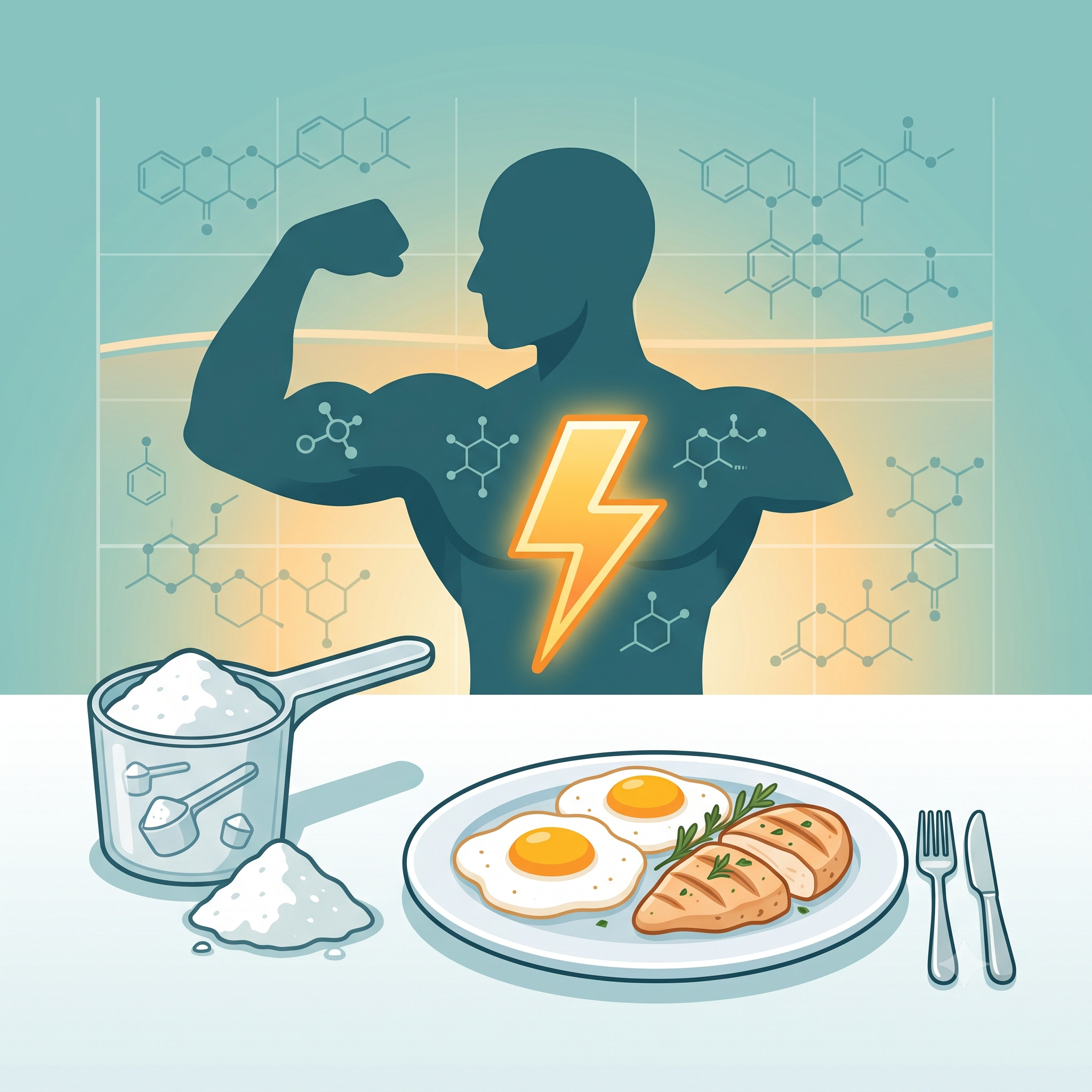 肌酸（Creatine）完整指南：效果、劑量、適合誰？台灣選購建議