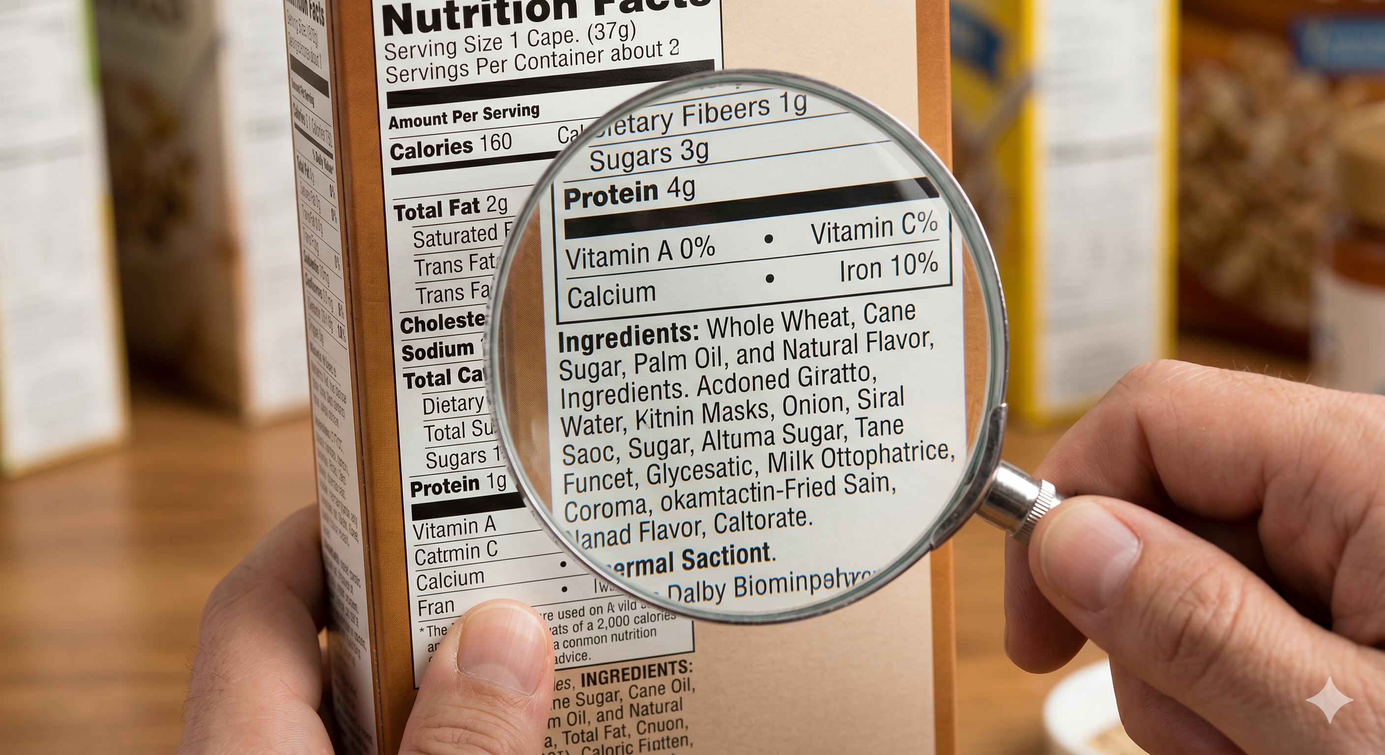 看懂食品標示完整指南：台灣食品成分表、熱量計算與選購避坑