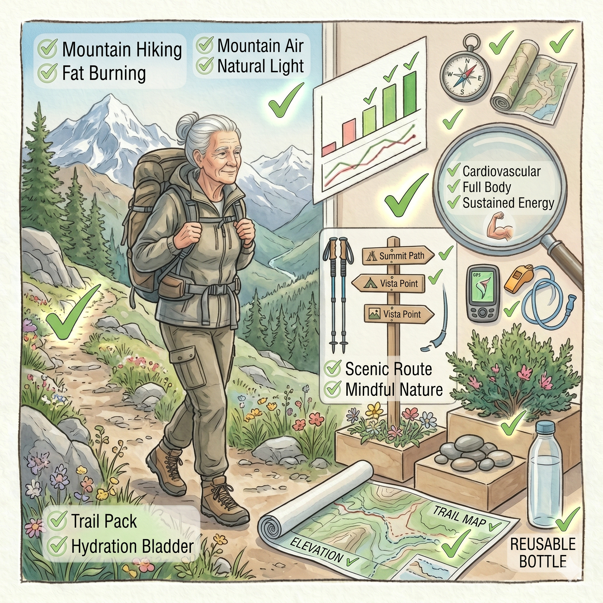 爬山減重有效嗎？台灣登山燃脂、熱量消耗與健行瘦身完整指南