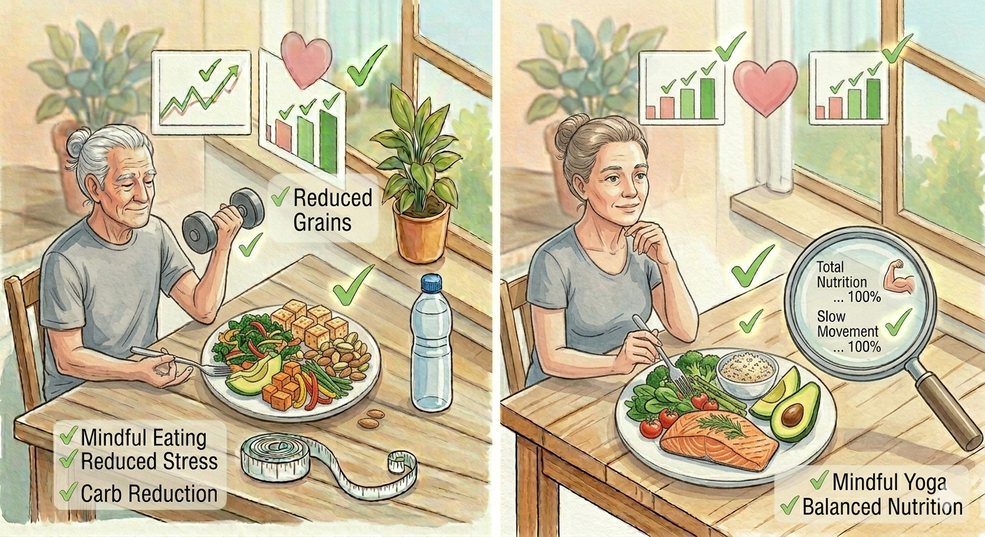 低碳水化合物飲食台灣實踐指南：低碳 vs 生酮的差異與執行策略