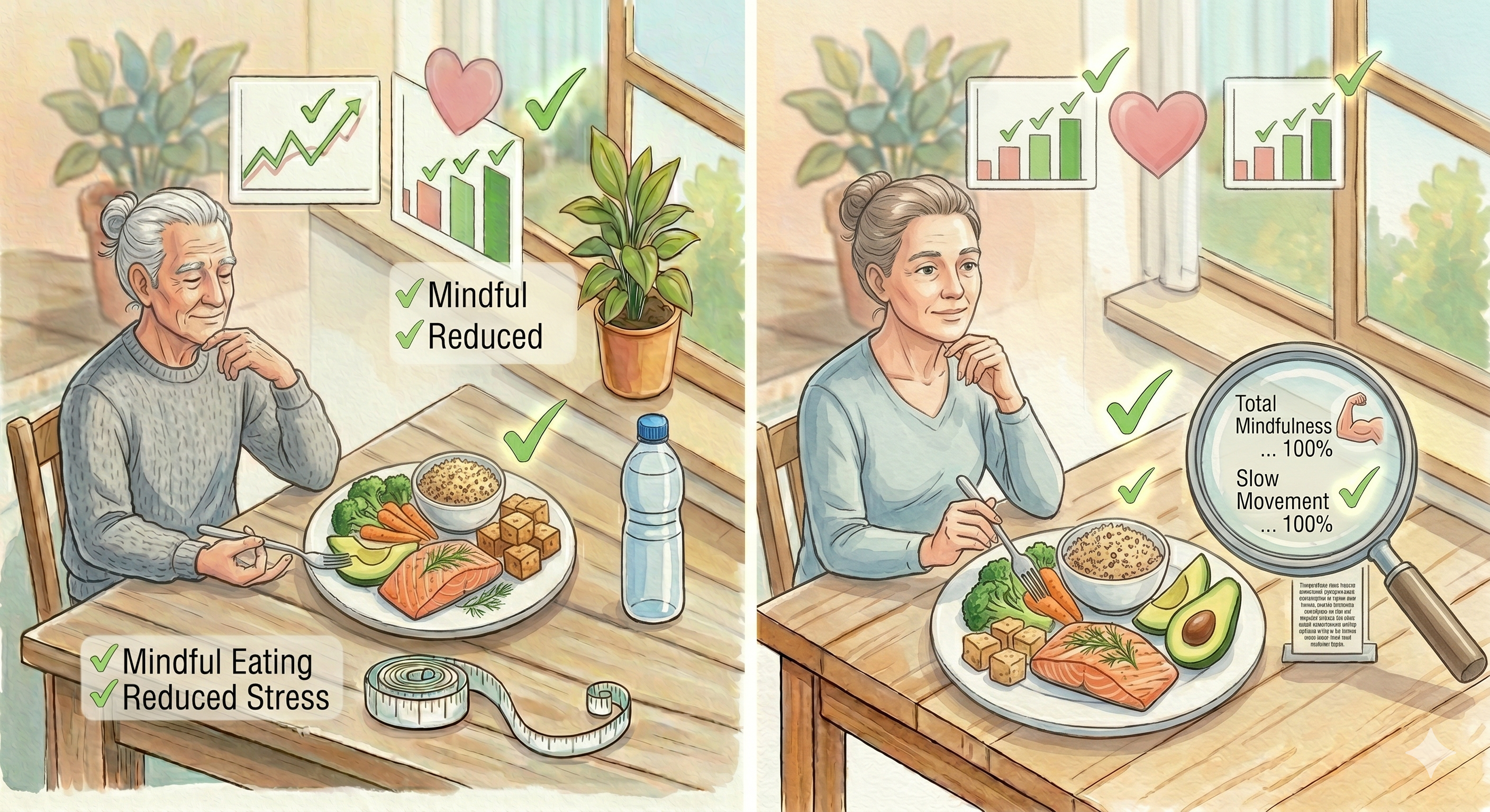 正念飲食完整指南：慢食瘦身的科學、練習方法與台灣外食應用