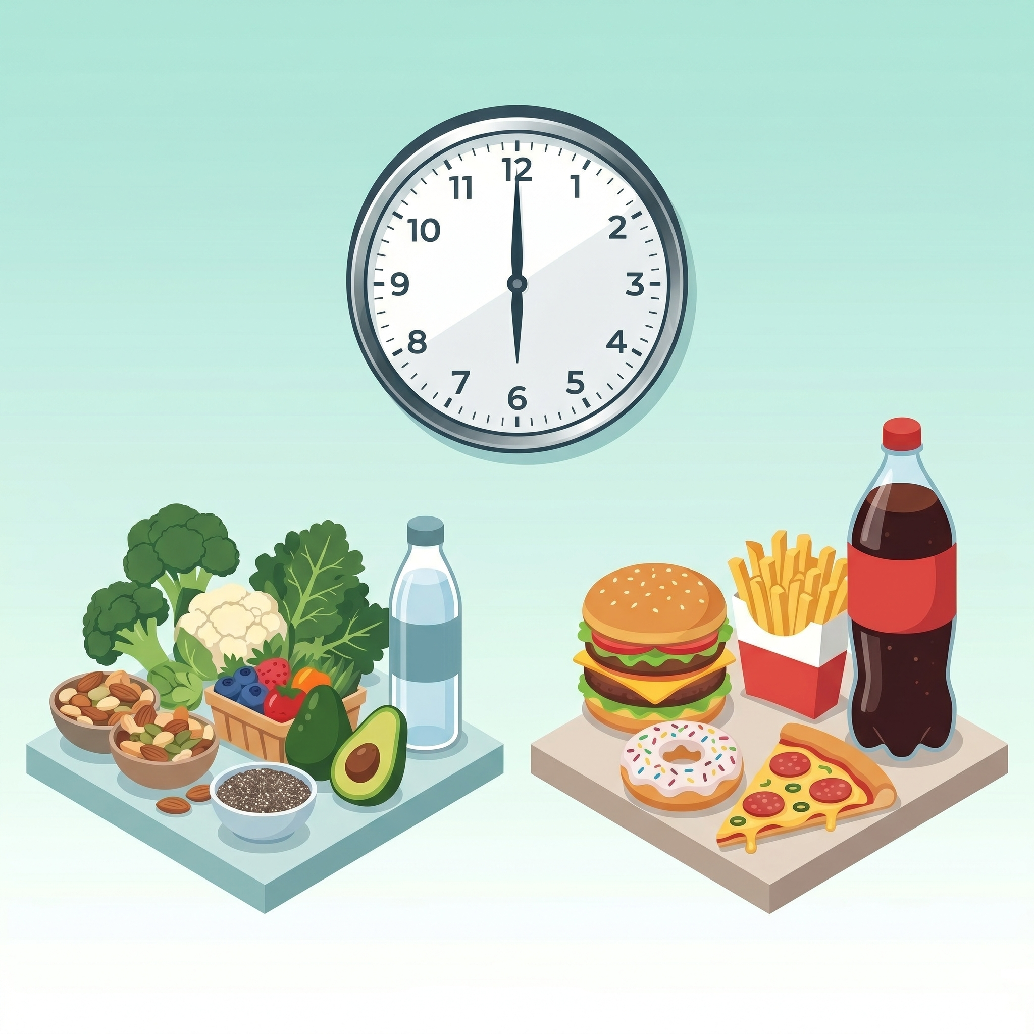 晚上吃東西真的比較容易胖嗎？宵夜、睡前飲食的科學解析