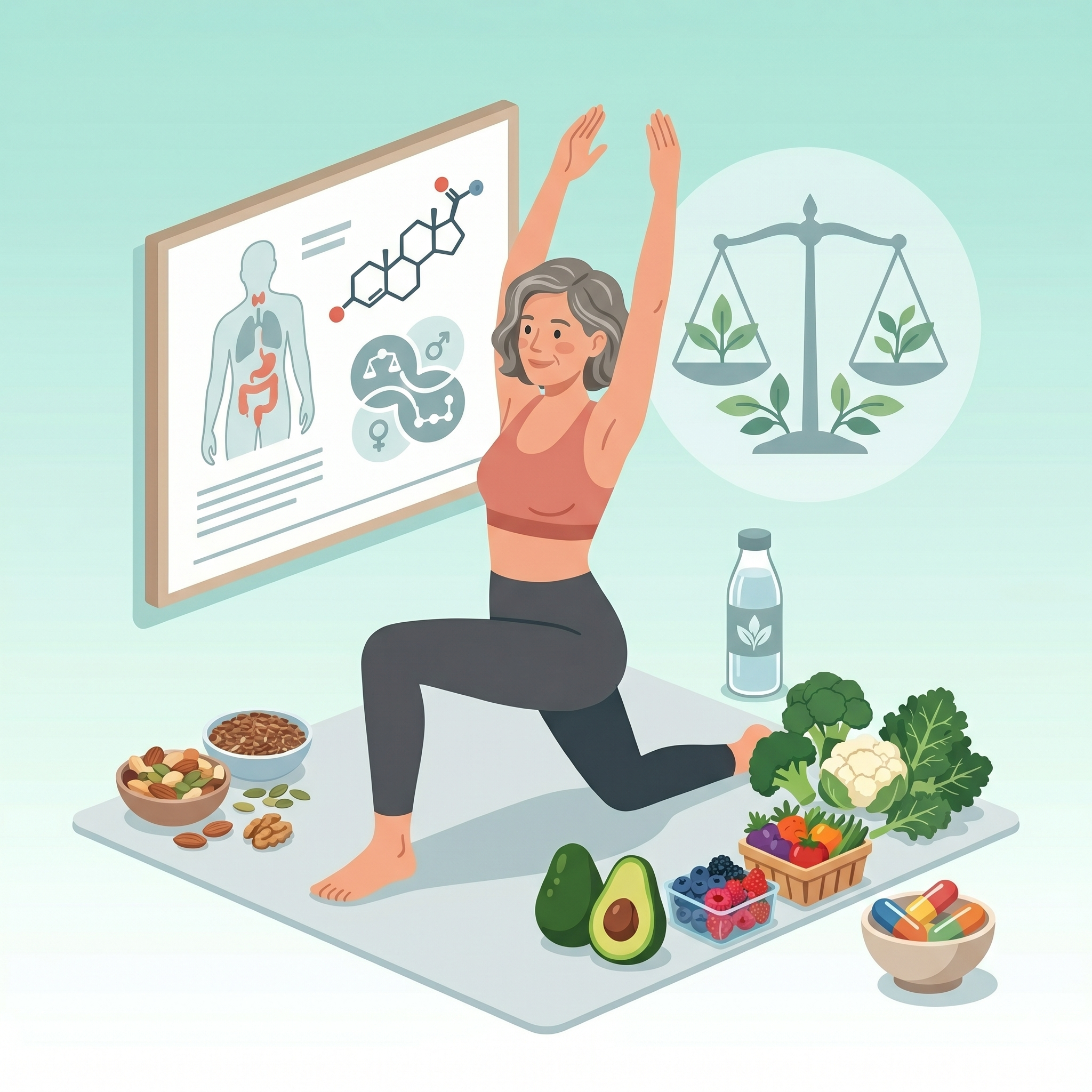 多囊性卵巢症候群（PCOS）減重指南：為什麼比別人難瘦，以及科學對策