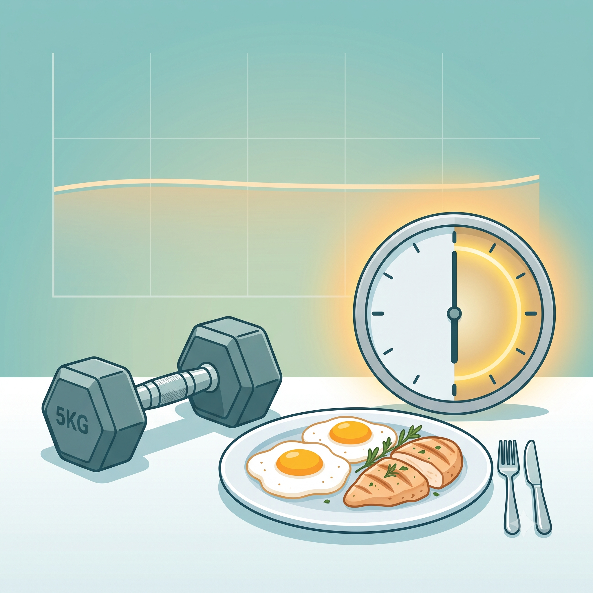 運動後吃什麼？重訓後飲食的科學：蛋白質窗口、碳水補充與台灣選擇